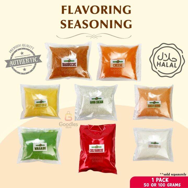 Potato Corner Flavor Powder Flavoring PC Fries Popcorn Taters NYFD