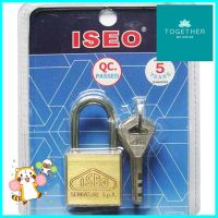 กุญแจลูกปืน ISON 450-35 35 มม.PADLOCK ISON 450-35 35MM **ลดราคาจัดหนัก **