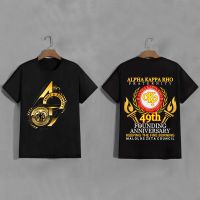 2023 newakp frat เสื้อ Alpha Kappa Rho skeptron 49 th T เสื้อ oversize Hip-Hop VINTAGE แรงบันดาลใจเสื้อ