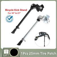 【LZ】❈✲♦  Ajustável bicicleta kickstand suporte de estacionamento pé cinta mtb mountain bike apoio lateral pontapé suporte 16  a 27  rack estacionamento