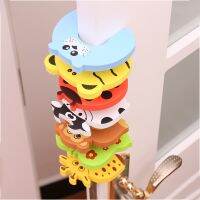 1pcs Door Stopper Doorknob Wall Protection Children Door Stopper Holder Shockproof Door Crash Pad Children Finger Protecter