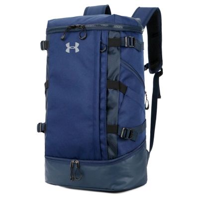 TOP☆Under Armour_backpack กระเป๋าสะพายไหล่กลางแจ้งสำหรับผู้ชายและผู้หญิงความจุมาก