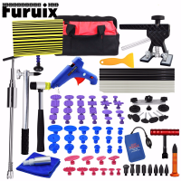 FURUIX Paintless Dent Remove Kits Auto Car Body Paintless Dent Repair Removal Tools Kit for Automobile Body