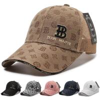 【Hot Sale】 New baseball cap mens hat net summer women and men with the same style female sun visor