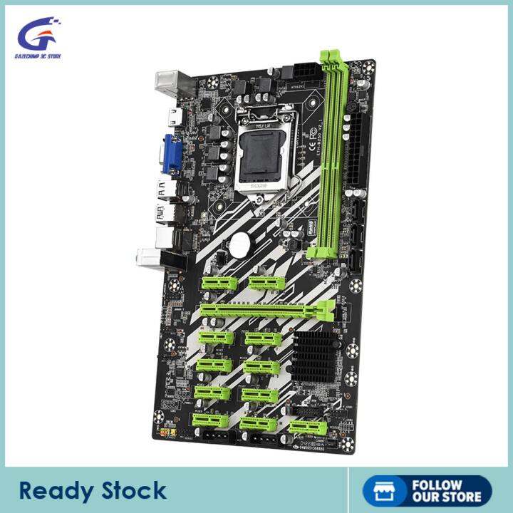 Gazechimp Computer Motherboard PCIe x16 Expansion Graphics Card Alc662