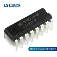 1PCS MCP3008 DIP16 MCP3008-I/P DIP-16 MCP4922-E/P DIP-14 MCP4922 DIP14 WATTY Electronics