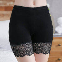 Casual Pants Chafing Shorts Panties Anti Women Elastic