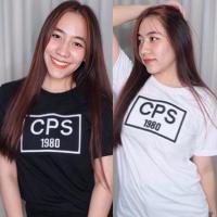 Shopdeeเสื้อยืดแขนสั้น CP งานป้าย ปักอกสวยๆ ใส่ได้ทั้งชาย-หญิง ครบสี ครบไซส์