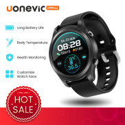 Đồng hồ thông minh Uonevic G21 Tuổi thọ pin 7 ngày Nhiệt độ cơ thể