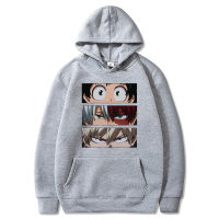 Japan Anime My Hero Academia Men s Oversized Hoodie Autumn Casual Pullover Hoodies Fashion Sweatshirts Hip Hop Streetwear Size XS-4XL