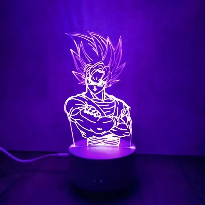 Vegeta 2024 lava lamp