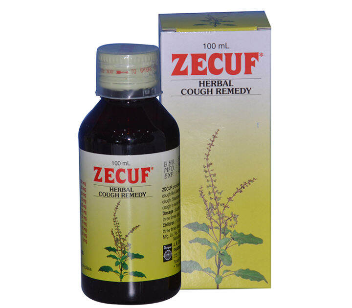ZECUF COUGH SYRUP 100ML Lazada