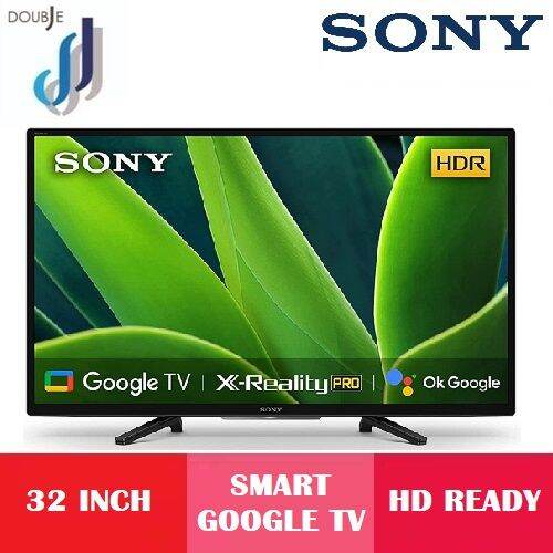 Sony 32 Inch HD Ready LED TV with Google TV KD32W830K Lazada
