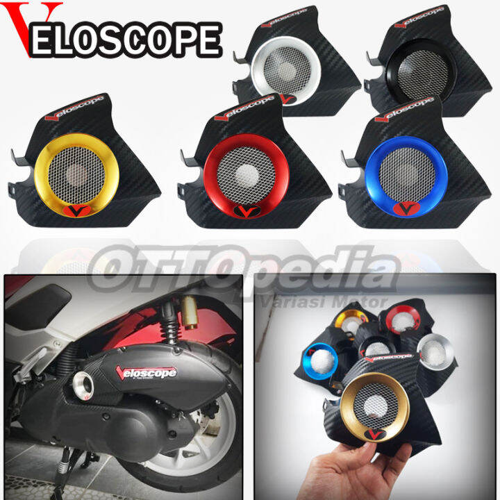 Veloscope Velocity Carbon Nmax Filter Udara Oxygen Flow Booster Original Veloscop Karbon Variasi