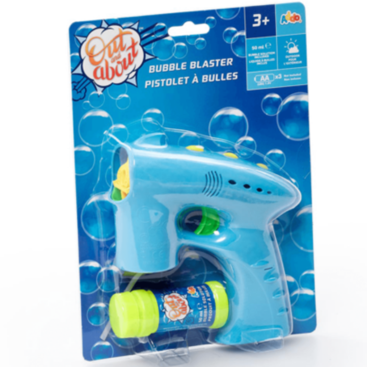 Addo Out And About Bubble Blaster Green/Blue | Lazada