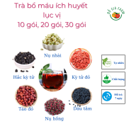 Hematology pure blood tea goji, goji, Mulberry, red apple, pink bud,