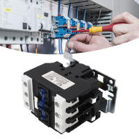 3P AC Contactor แบบดูดเรียบคอนแทครางติดตั้งแรงดันต่ำสำหรับแหล่งจ่ายไฟ