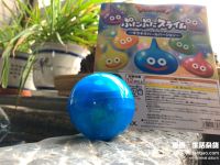 Spot genuine Dragon Quest soft rubber inflatable slime doll pinch music collection limited gashapon