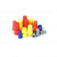 ☞♂✾ 10/30/50/100pcs Quick Wire Connector Colorful Electrical Insulated Crimp Twist Terminal 0.2-10mm² Nut Spring End Cap Connection