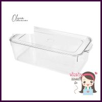 กล่องจัดเก็บในตู้เย็น KECH ICY 16.5x33.5x10 ซม.REFRIGERATOR STORAGE CONTAINER KECH ICY 16.5X33.5X10CM **คุณภาพดี**