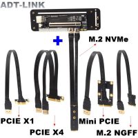 PCIe3.0 X16 To M.2 NGFF/M.2 NVME/mPCIe/PCIe 1x/PCIe 4x DOCK Extension Cable Laptop External Graphics Card Builds eGPU+Stand Base Cables