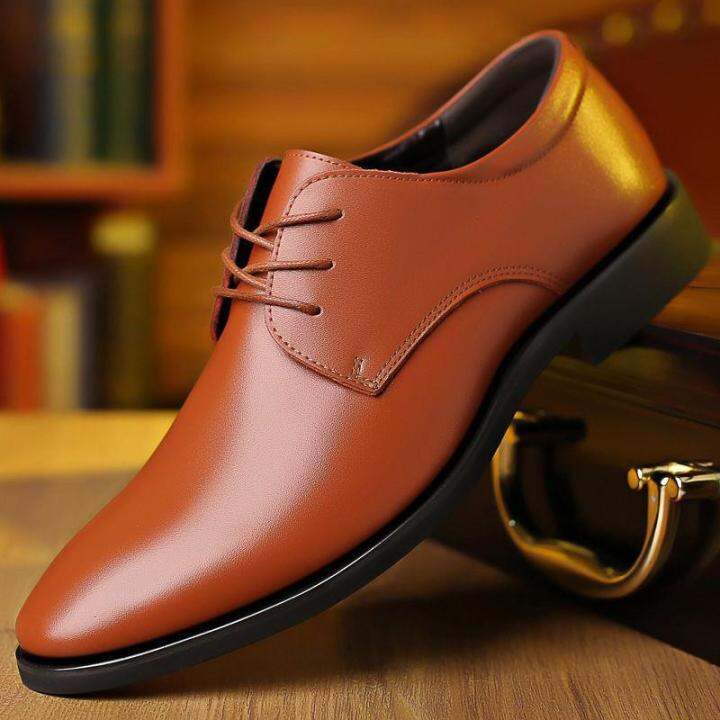 fashion-men-shoes-british-style-soft-bottom-casual-pu-leather-waterproof-comfortable-business-2023-new-formalmen-lace-up-shoes