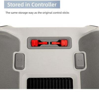 ”【；【-= Joystick Protective Cover For Mini 3 Pro Thumb Stick Rocker Protector Cap Bracket For DJI Mini 3 RC Controller Accessories