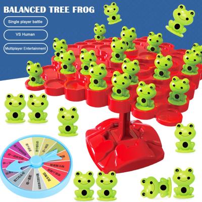 Frog Balance Tree Math Toy Educational Toys For Children Table Stress Relief Game Toys O0A0