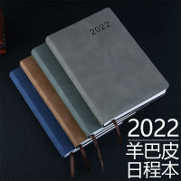 2022 A5 Notebook Portable Daily Weekly Agenda Planner Notebook Calendar Book Time Notepad For Stationery Office School Supplies