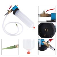 Holiday Discounts Auto Brake Fluid Oil Change Replacement Tool Automotive Pump Oil Bleeder Hydraulic Clutch Oil Pump Empty Drain Kit Hand Tool Set