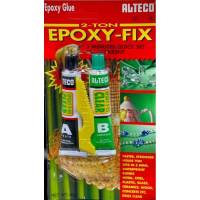 กาว Epoxy อีพ็อกซี่ ใส 2 ตัน แห้งภายใน 5 นาที Alteco ของแท้ - Quick Clear Epoxy 2 ปะเหล็ก ติดเหล็ก