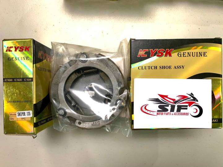 Clutch Shoe Assy Sniper 135 Classic (no cutch) Yasaki Lazada PH