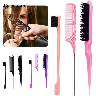 【CC】 1/3pcs Sided Hair Comb Styling Accessories