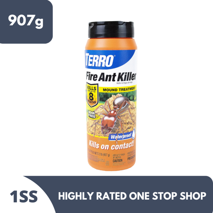 Terro Fire Ant Killer Odor Free 907g Lazada PH