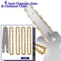 4 Inch Chainsaw Chain 1/4 .043 28 DL Semi Chisel Electric Chainsaw Chain with Bar Guide Spare Parts Wood Branch Cutting