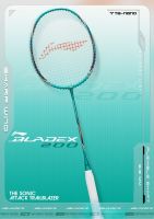 ไม้แบดมินตัน LI NING BADMINTON RACKET - BLADEX 200 (3U,4U)