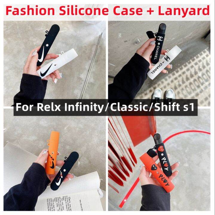 Relx Infinity/Relx Classic/Shift S1 Elite Vape Pods Fashion Silicone