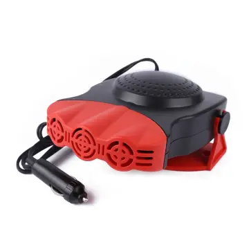 New Red 12V Window Windshield Defroster Just for Small Space Car Heater -  China Heater, Portable Heater