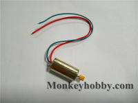 PM1103 Motor-coreless-φ10mm Volantex RC สำหรับ Pesawat Kawalan Jauh 761-3 Super Cub, 761-4 Sport Cub, 761-5 P51,761-8, 761-9