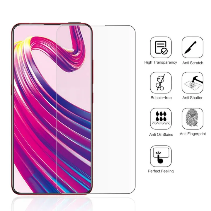 ♥Ready Stock【Tempered Glass】Tempered Glass Xiaomi Redmi Note 9 9S 7 8 6 Pro