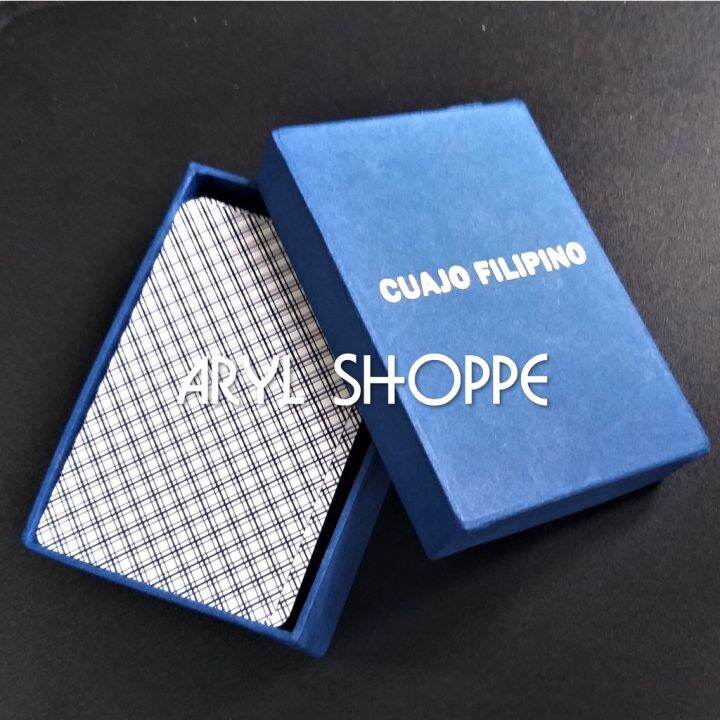 Original Cuajo Filipino Spanish Playing Cards (kuwaho) Lazada PH
