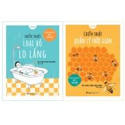Combo Sách Chiến thuật quản lý thời gian và Chiến thuật loại bỏ lo lắng