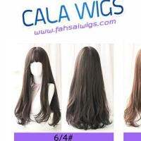 Cala wigs วิกผม รหัส9950PF สี#6/4( แถม หวี กับ เน็ต มูลลาค่า 150 บาท)