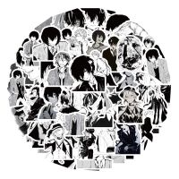 hotx【DT】 10/30/60pcs Anime Bungou Stray Dogs Stickers Laptop Skateboard Decoration Sticker Kids