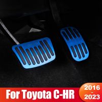 【JH】 C-HR CHR 2016 2017 2018 2019 2020 2021 2022 2023 Car Accelerator Brake Pedal Cover Foot Rest Accessories