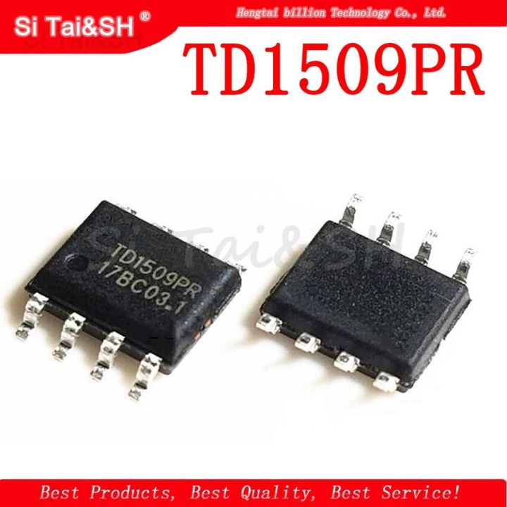 10PCS TD1509PR SOP8 TD1509 SOP TD1509P SMD new and original IC Adjustable Buck Switching Voltage Regulator Chip