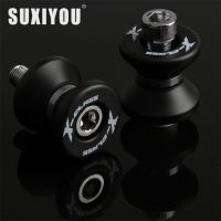 AKOTO Slider ขาตั้งสกรูสำหรับ Suzuki GSXS750 GSXS1000 F-ABS Gsxs 750 1000 125 150อุปกรณ์เสริมรถจักรยานยนต์ M8 Swingarm Spools parts accessories