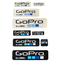 สติ๊กเกอร์Logo Gopro สีขาว+สีดำราคาถูก