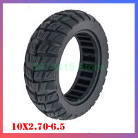 10นิ้ว10x2.70-6.5ยางแข็ง7065-6.5 Universal ยางสำหรับสกู๊ตเตอร์ไฟฟ้า Balance รถสกู๊ตเตอร์ระเบิดอะไหล่