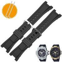 Silicone Rubber Watchband G-SHOCK GST-W300 210 400G S130 S310 S330 B100 Band